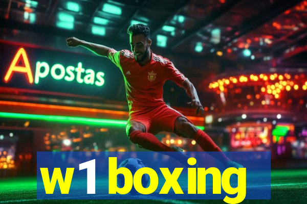 w1 boxing